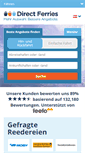 Mobile Screenshot of directferries.at