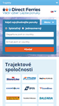 Mobile Screenshot of directferries.sk