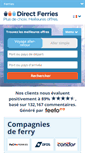 Mobile Screenshot of directferries.fr