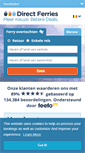 Mobile Screenshot of nl.directferries.be